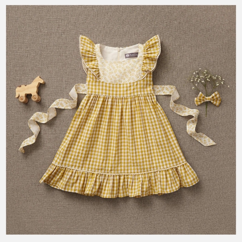 Ele Story Flutter Dress